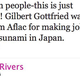 Illustration for article titled Gilbert Gottfried Apologizes For Japanese Tsunami Joke